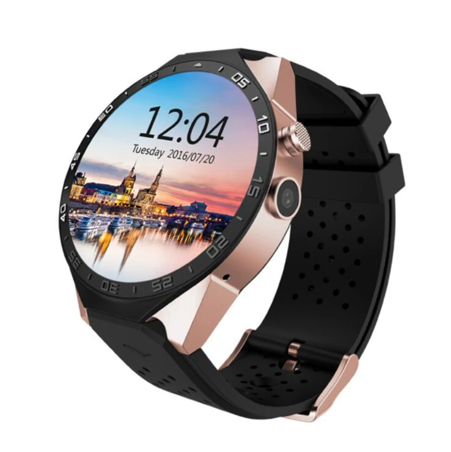 Новый Android KW88 1 39 дюймовый экран высокой четкости wifi 3g gps MTK6580 Четырехъядерный 4G + 512