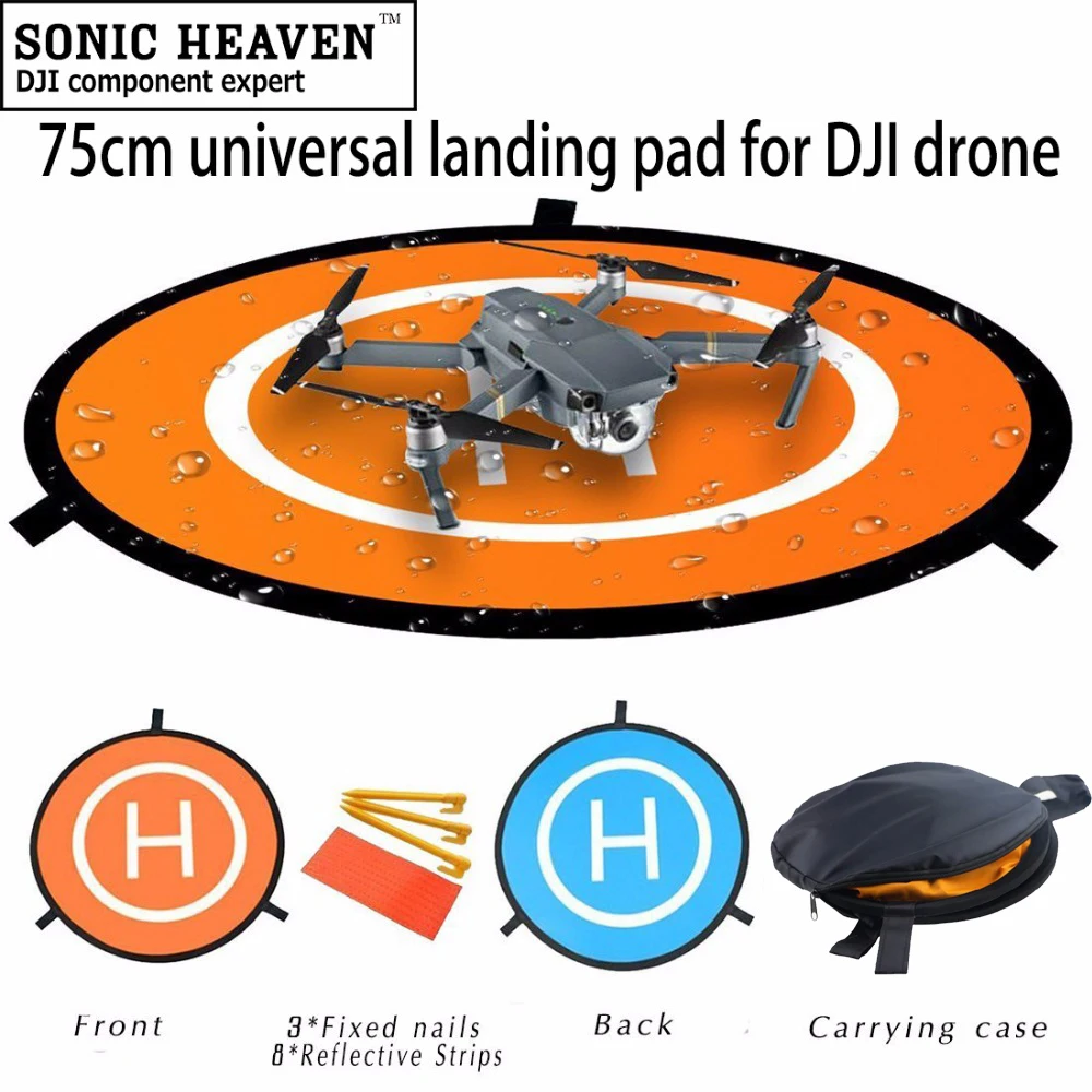 Портативный парковочный фартук DJI 75 см быстроскладывающаяся посадка для FIMI X8 SE