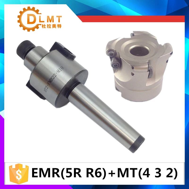 Фрезерный станок с ЧПУ MT4 FMB22 M16 MT3 M12 MT2 M10 + EMR5R 50 22 4T|mt3 fmb22 m12|mt3 fmb22holder cnc |