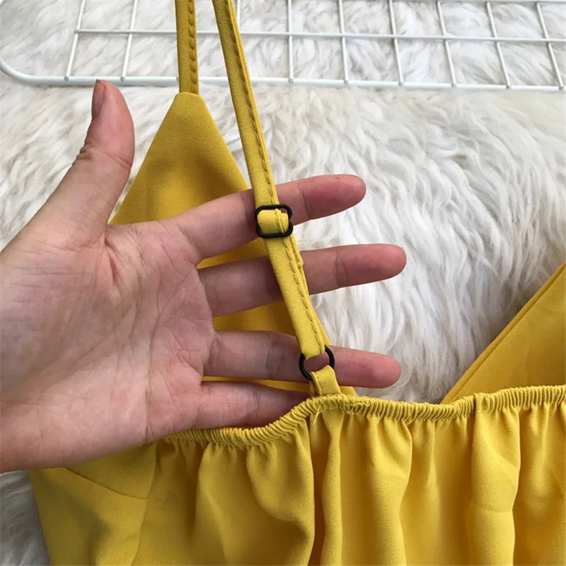 Boho Стиль с v-образным вырезом сексуальное асимметричное дамское летнее платье миди женские вечерние на бретельках повседневные пляжные праздничные Нерегулярные платья