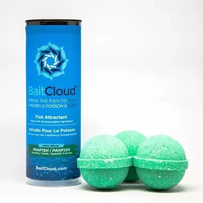 BAITCLOUD рыболовные приманки рыбы пузырьковый шар LU Ya катушка спиннинга для лодки