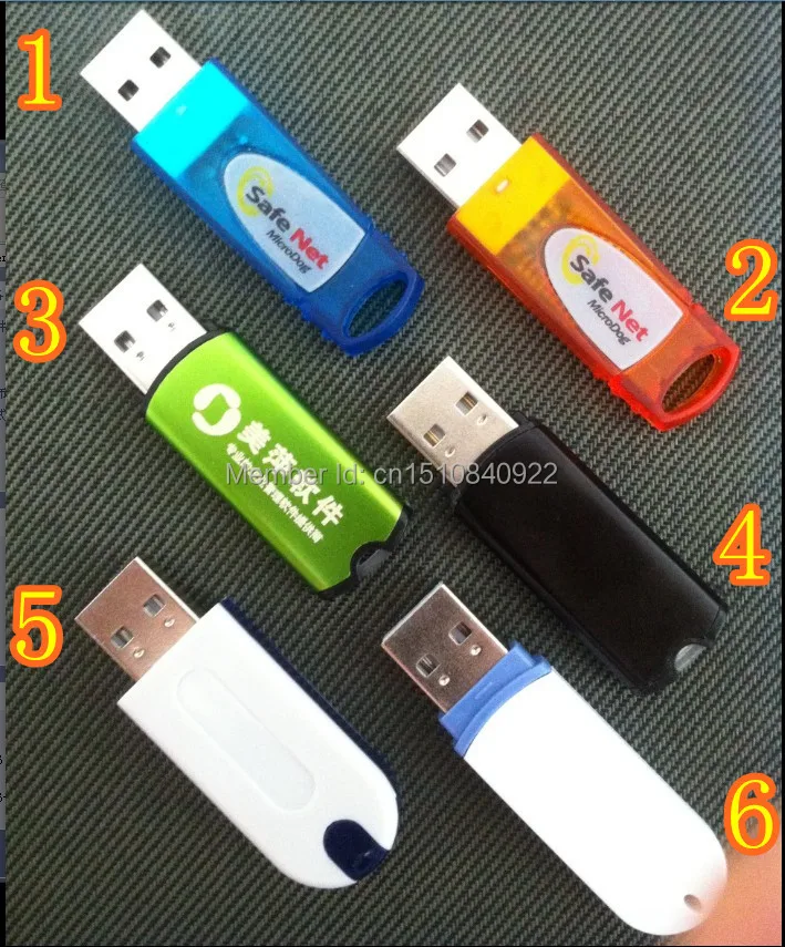 Ключ Rockey2 ROCKEY2-USB система защиты программного обеспечения, высокопроизводительное устройство шифрования программного обеспечения