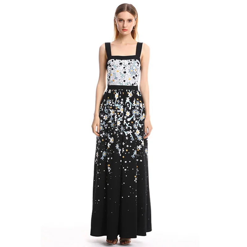 Высокое качество 2019 новый дизайнер Женская Мода Повседневное взлетно-посадочной