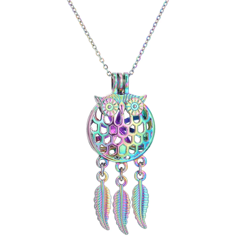 Оптовая продажа ожерелье из разноцветного Жемчуга Кулон Колье с кулоном в виде