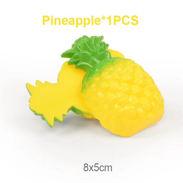 Pineapple Детские ролевые игры, режущие игрушки, детский кухонный набор для приготовления пищи, пластиковые фрукты и овощи, еда для кукол, развивающие игрушки для девочек - Цвет: Pineapple