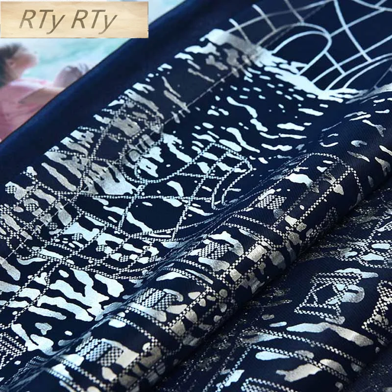 Занавеска для гостиной детской спальни мультяшная морская Фотоштора детская