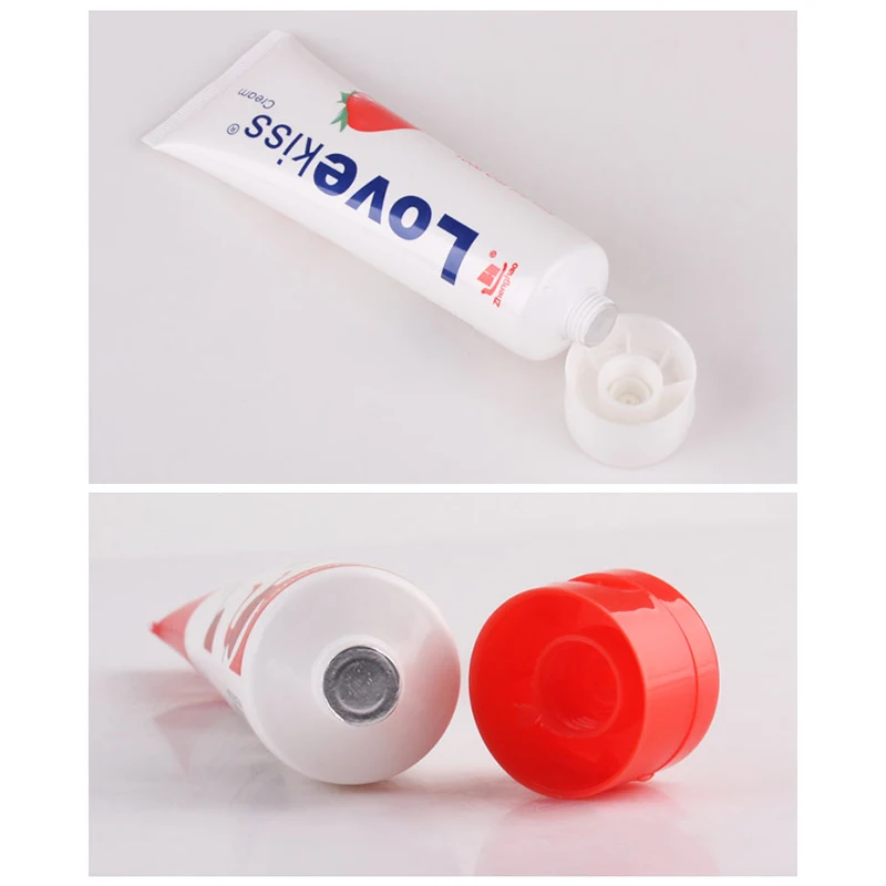 1 шт. фруктовым вкусом съедобный лубрикант для взрослых оральный секс Массажная