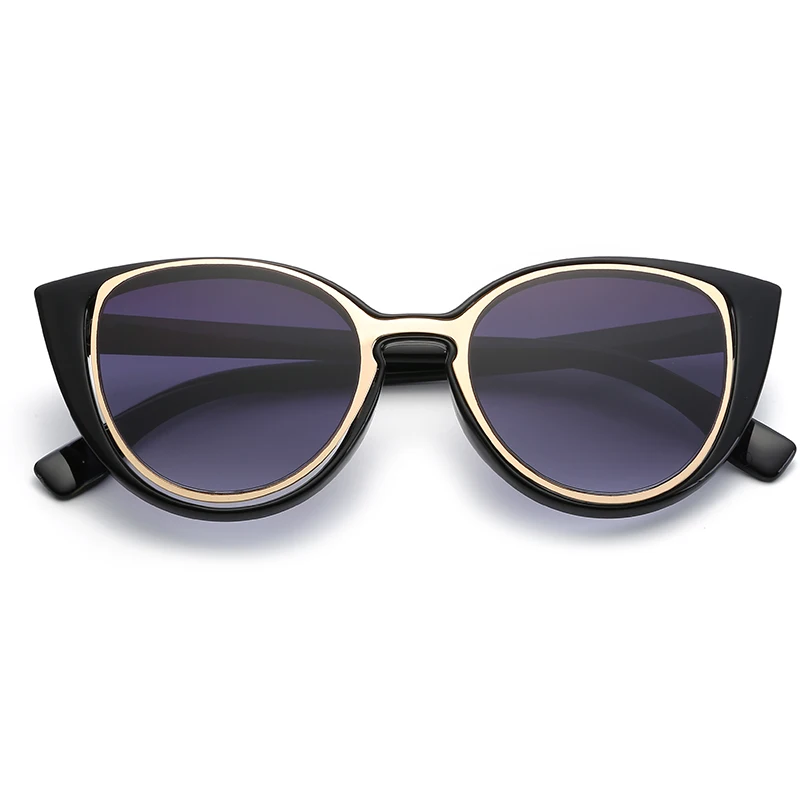 Gysnail Лидер продаж зеркало плоский объектив кошачий глаз Солнцезащитные очки для