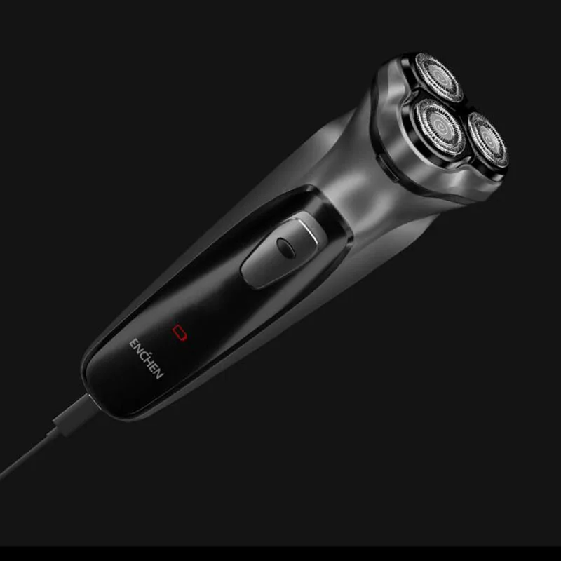 Youpin электрическая бритва для лица Enchen Black Stone 3D электробритва Мужская моющаяся