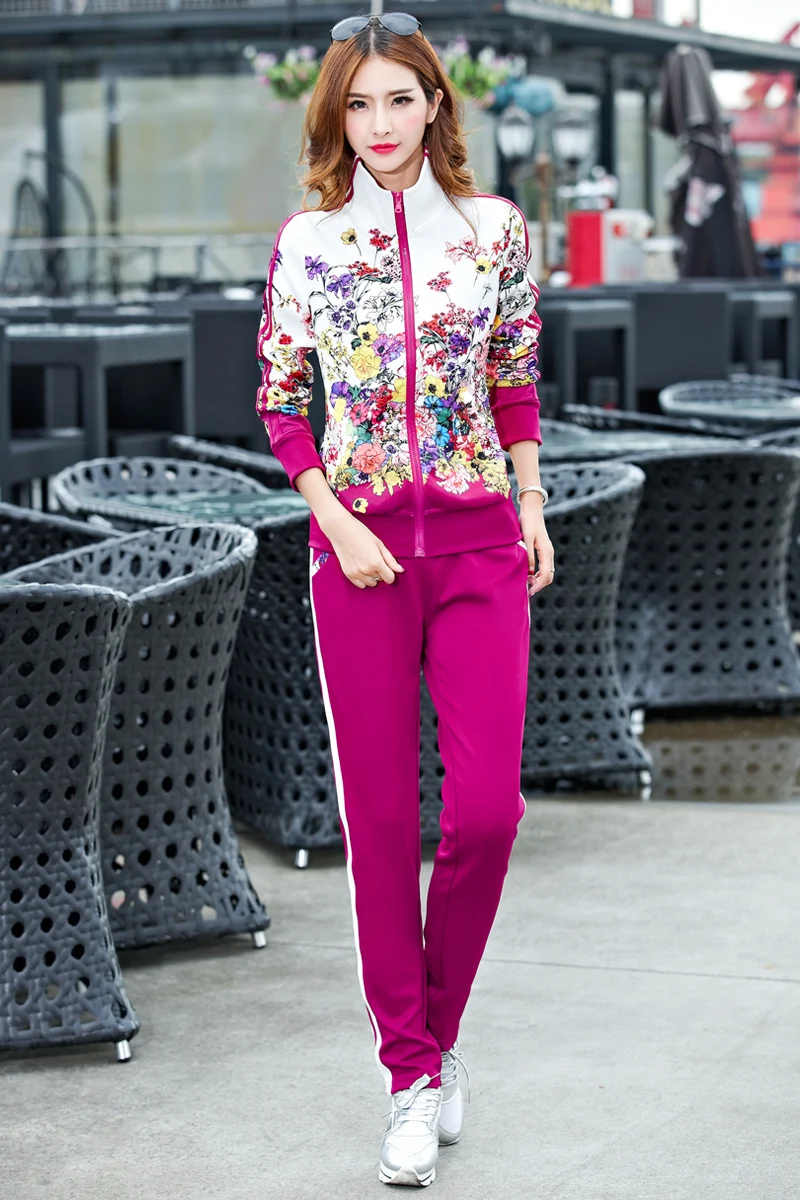 2019 весна и осень новый принт длинный рукав свитер пальто спортивная одежда