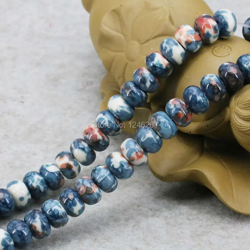 Специальные аксессуары бусины Абака россыпью самодельный камень