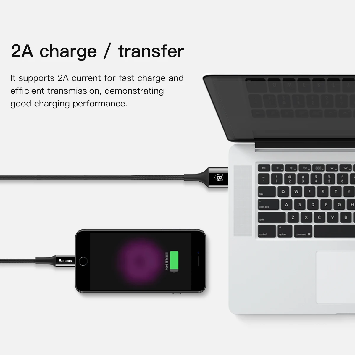 Usb-кабель Baseus Lighting для iPhone X XS Max XR 8 7 6 6s Plus 5 5S SE iPad, шнур для быстрой зарядки и передачи данных, кабели для мобильных телефонов