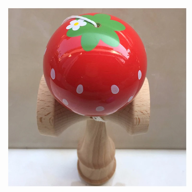 Шар Kendama профессиональная игрушка Kendama мультфильм жонглирование шары игрушки для детей взрослых наружная игра Рождественская игрушка разные цвета