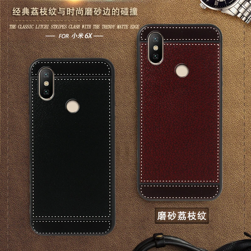Чехлы iSecret для Xiaomi Mi 6X чехол 5 99 дюйма мягкий черный силиконовый Классический с