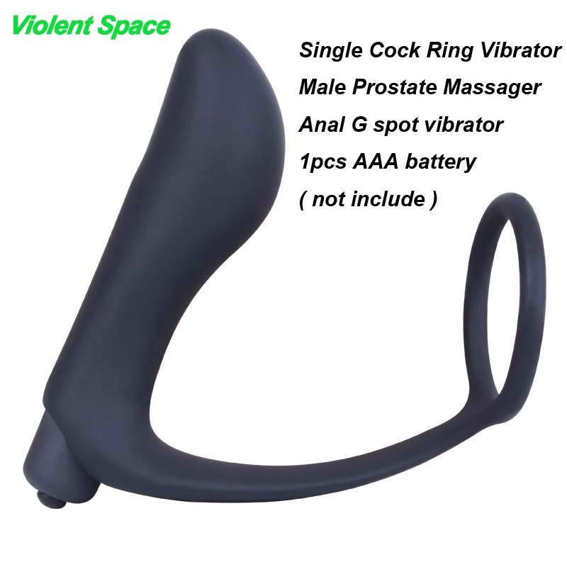 Male Prostate Massage Anal beads plug G spot Vibrator Sex Toys for Men Delay Ejaculation cockring Vibrating ButtPlug product |