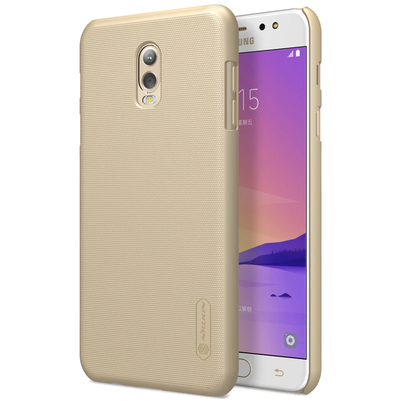 Чехол Nillkin для Samsung Galaxy C8 / J7 + C7 2017 матовый защитный жесткий чехол накладка