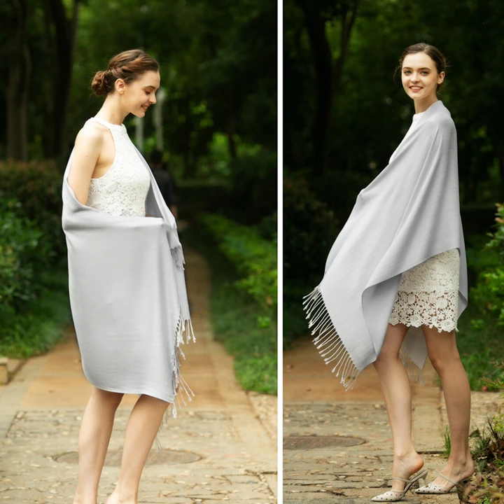 FURTALK шарф женский шерстяной хиджаб шарф роскошный бренд головной платок длинный пашмины шали и палантины фуляр femme осень