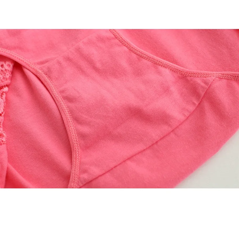 Распродажа Новое поступление 201 нижнее белье однотонные кружевные хлопковые