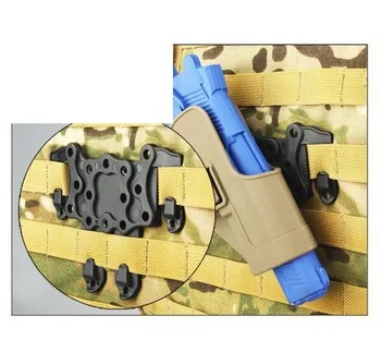 FS брендовый стиль STRIKE MOLLE адаптер кобура подходит для SIG HK USP Compact Beretta GLOCK Molle