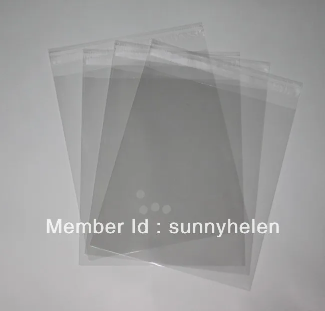 

clear opp plastic bag cookie bag 165x230mm