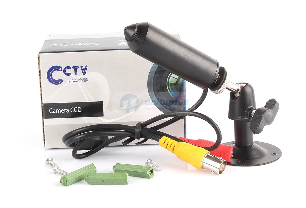 1/" sony Effio-e CCD 700TVL 3,7 мм объектив Мини проводной безопасности Пуля CCTV камера с кронштейном цвет черный для 960H DVR