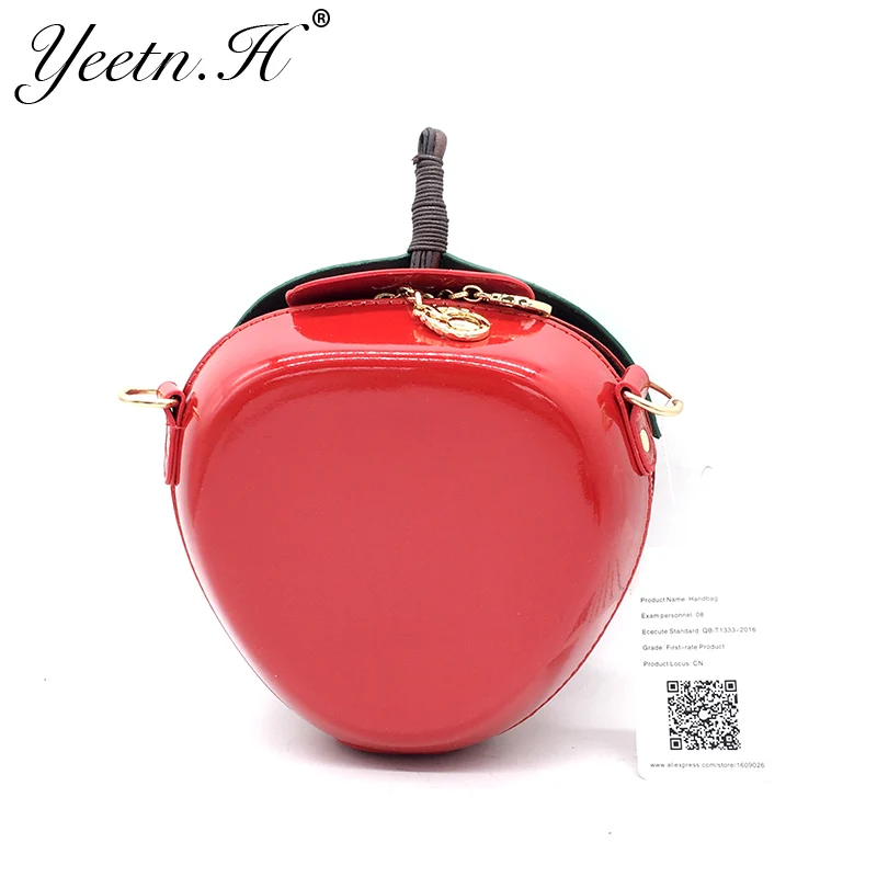 Yeetn. H Новое поступление женская сумка из искусственной кожи через плечо Apple