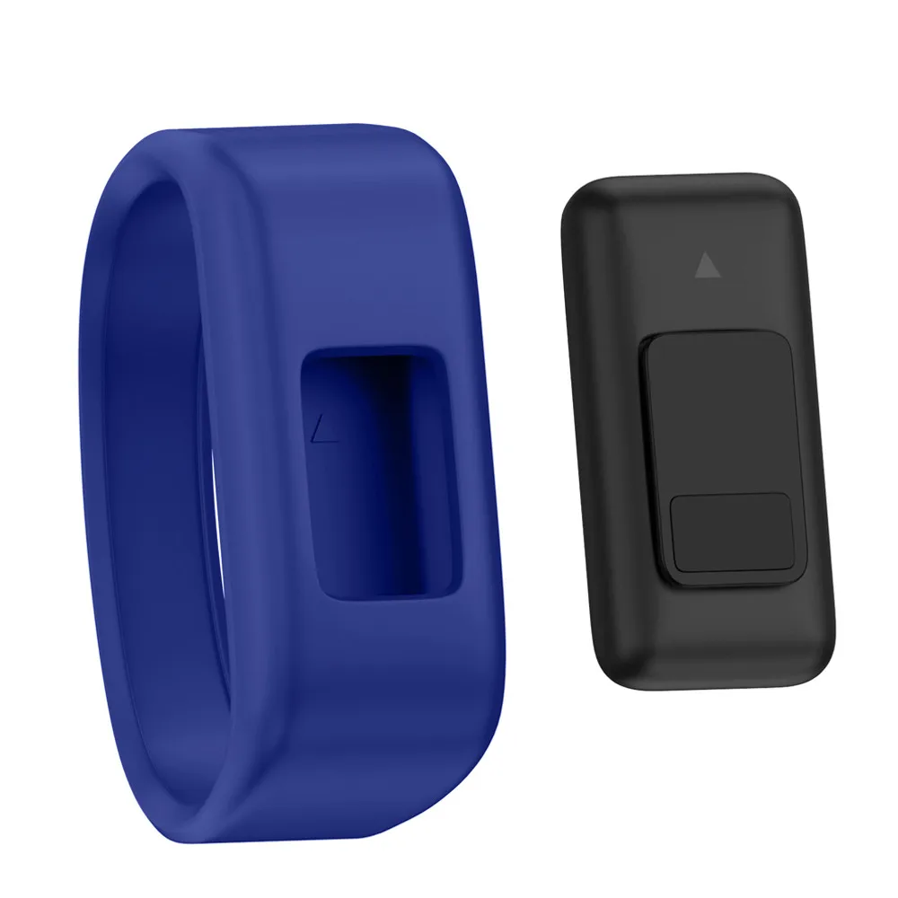 Ouhaobin Смарт часы ремешки большой замена наручный ремешок силиконовый Застежка