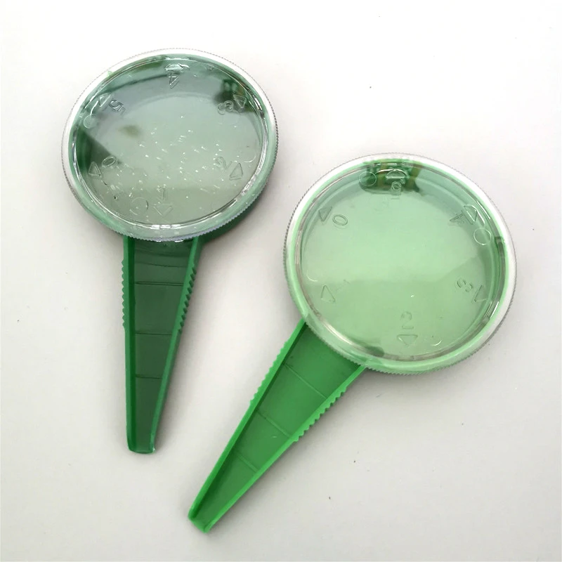 Adjustable Size Plastic Seeder 5 Setting Disseminator Garden Sowing Funnel Type Apparatus Farm Tools | Дом и сад