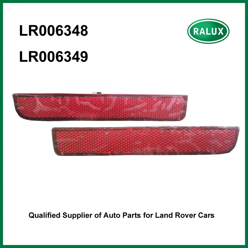 Новый Автомобильный задний правый и левый отражатель LR006348 LR006349 для Freelander 2 2006- Range Rover 2010-2012, автомобильный отражатель для детской лампы