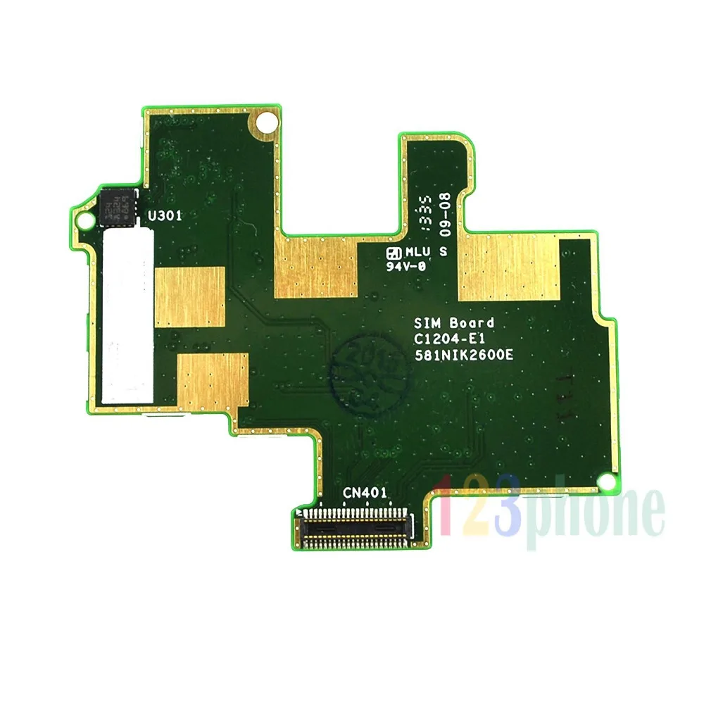 SIM + SD слот для чтения держатель лотка FLEX кабель Sony Xperia M C1904 C1905 # A 850|Шлейфы