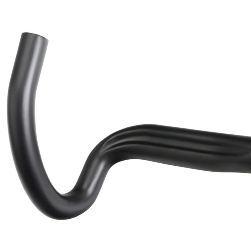 TOSEEK из углеродного волокна руль для шоссейного велосипеда черный изогнутые