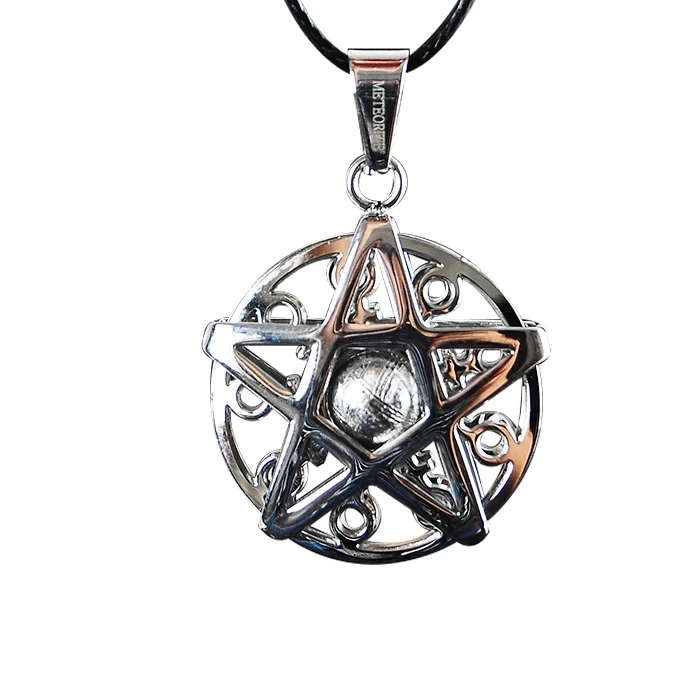 Подвеска из 100% натурального драгоценного камня Gibeon женская и Мужская подвеска