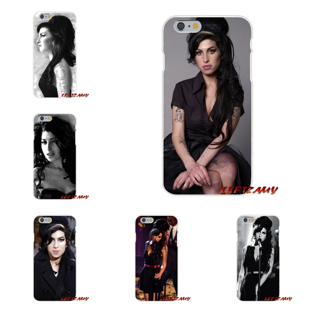 Pop Amy Winehouse Paintin для iPhone X XR XS MAX 4 4S 5 5S 5C SE 6 6S 7 8 Plus Аксессуары чехлы