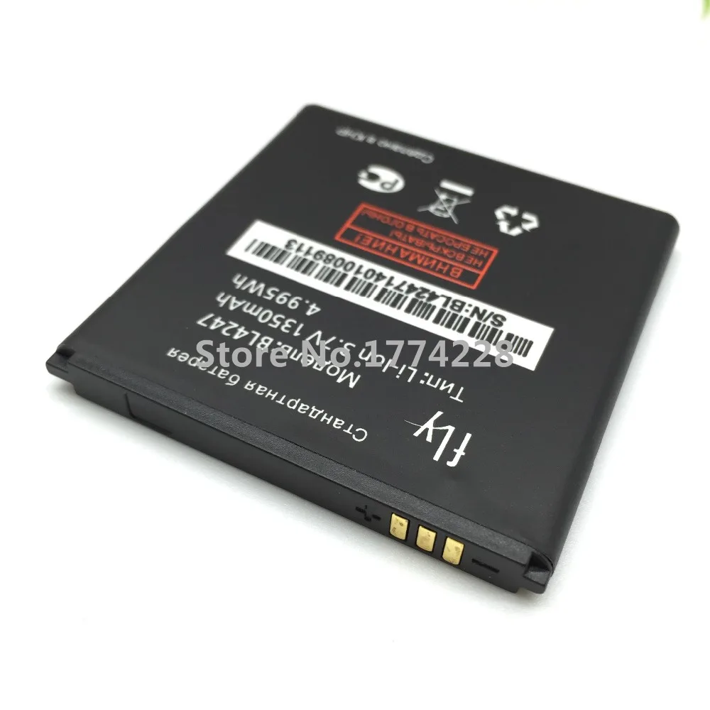 MLLSE BL4247 Аккумулятор для fly iq442 Quad Miracle 1 BL 4247 мобильный телефон | Мобильные телефоны