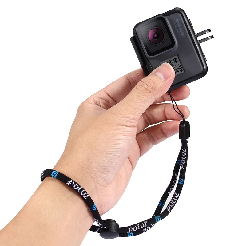2 шт. нейлоновый шнур для GoPro Hero 8 7 6 5 4 3 + штатива камеры аксессуары монопода|Чехлы