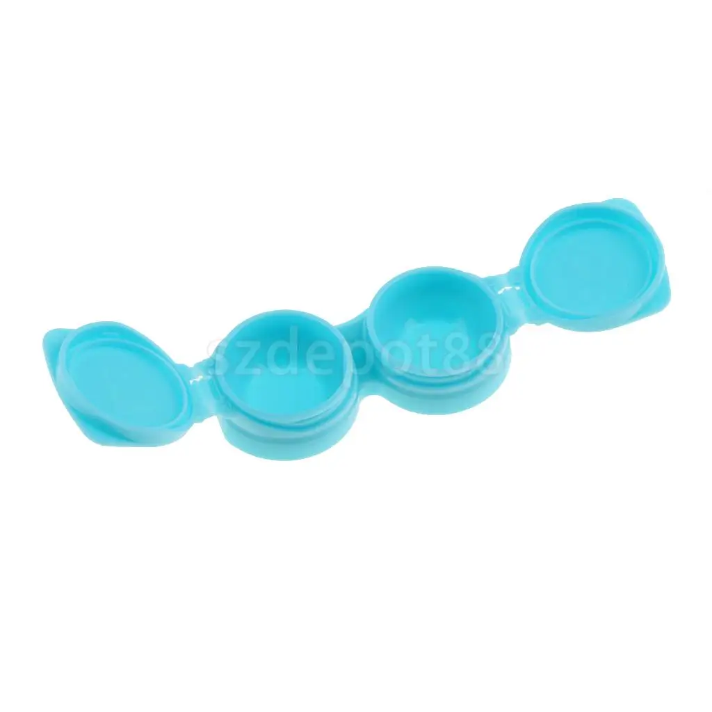 10 шт./упаковка мини чехол для контактных линз|contact lens|contact lens box casecontact travel case |