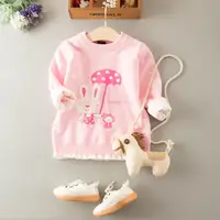 Children girls sweaters autumn Sweater for girl kids Tops Knitting clothes winter Shirts Clothing Christmas baby pullover 5 year