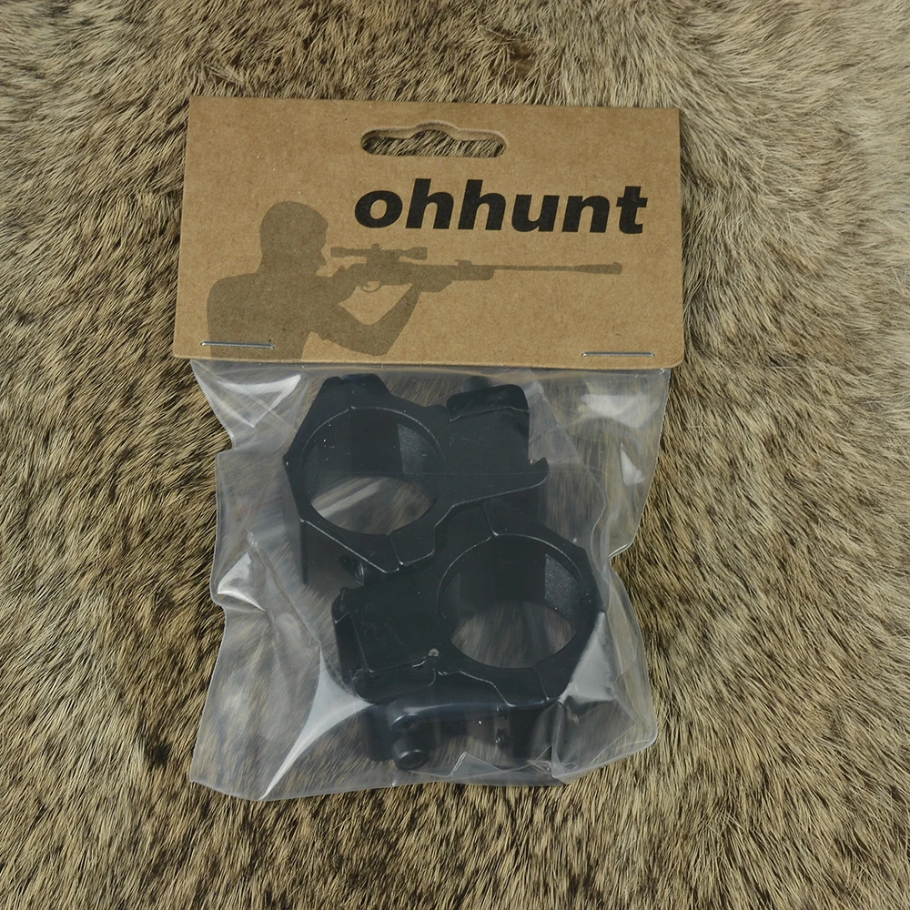 Ohhunt охотничьи Тактические аксессуары 25 4 мм 1 &quot2 шт. Airgun кольца среднего профиля с