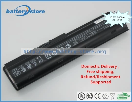 Новые оригинальные аккумуляторы для ноутбуков Pavilion dm4 1065dx HP dv6 MU06XL DV7 HSTNN Q64C 6b08ss