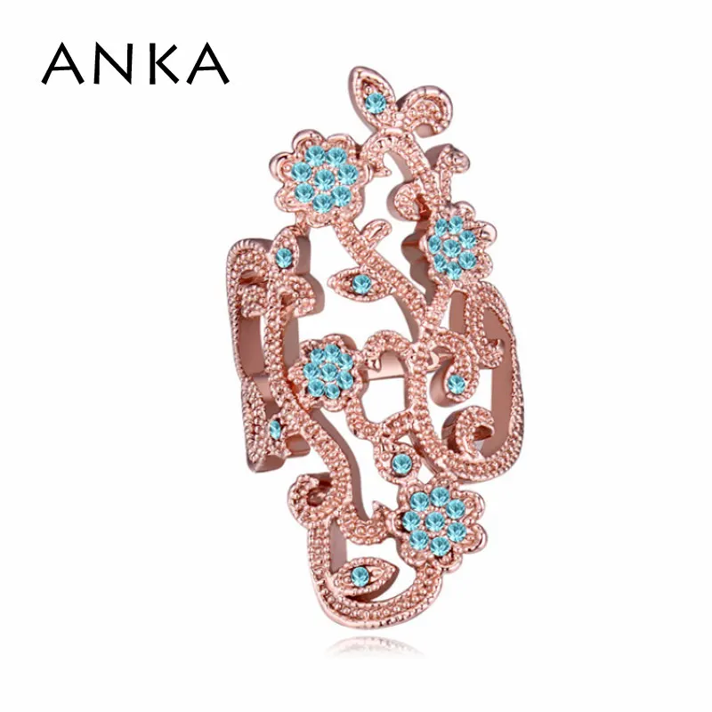 Лидер продаж модное винтажное кольцо Queen Crape с рисунком миртла для женщин