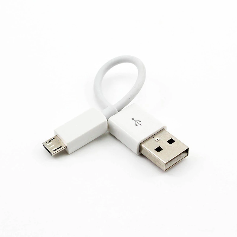 Новинка 10 см коротковолновый Micro USB кабель для зарядки данных короткий Android