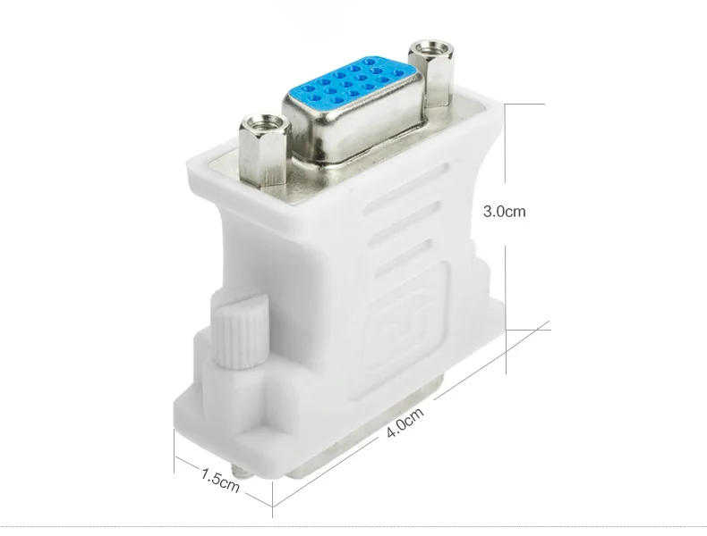 Адаптер 24 + 5 Pin DVI VGA графическая карта для подключения монитора