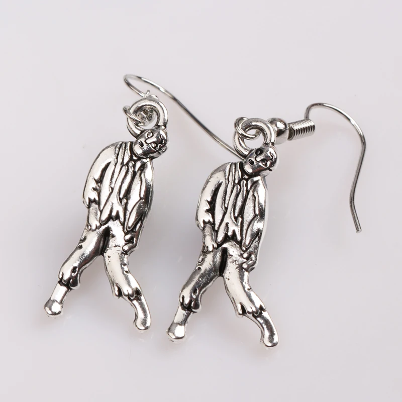 Террор фильм The Walking Dead Зомби Серьги|zombie earrings|earrings earringmovie earrings |