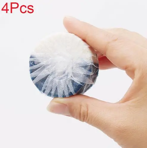 4pcs Xiaomi Clean-n-fresh двойной эффект дезодорирующий чистящий туалетный блок независимая Водорастворимая пленка упаковка Anionic Active Fac - Цвет: 4pcs