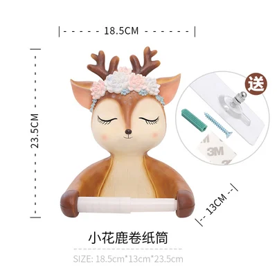 1pcs 3D креативный держатель для туалетной бумаги Meow star, держатель для полотенец, держатель для туалетной бумаги, аксессуары для туалетных полотенец - Цвет: 1pcs