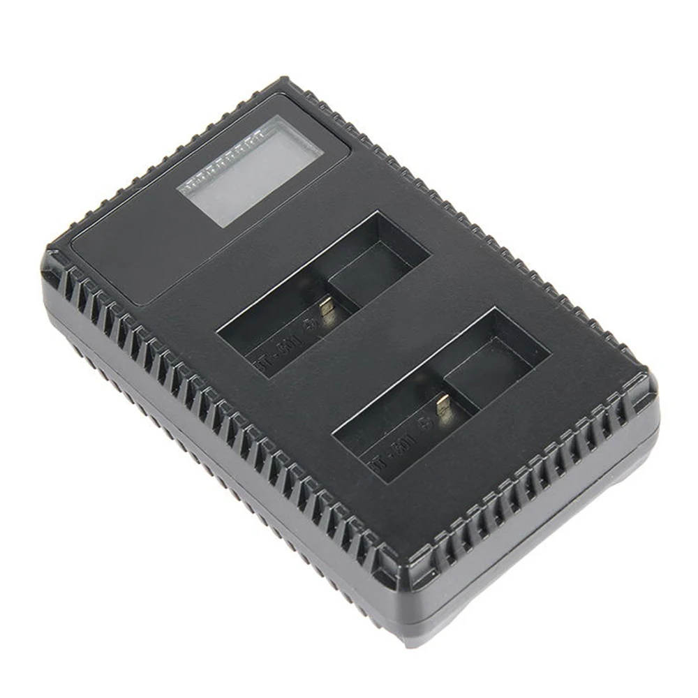 DVISI 2x1250mAh Hero 5 батарея AHDBT 501 AHDBT501 Bateria Akku + USB LCD двойное зарядное устройство для Go Pro