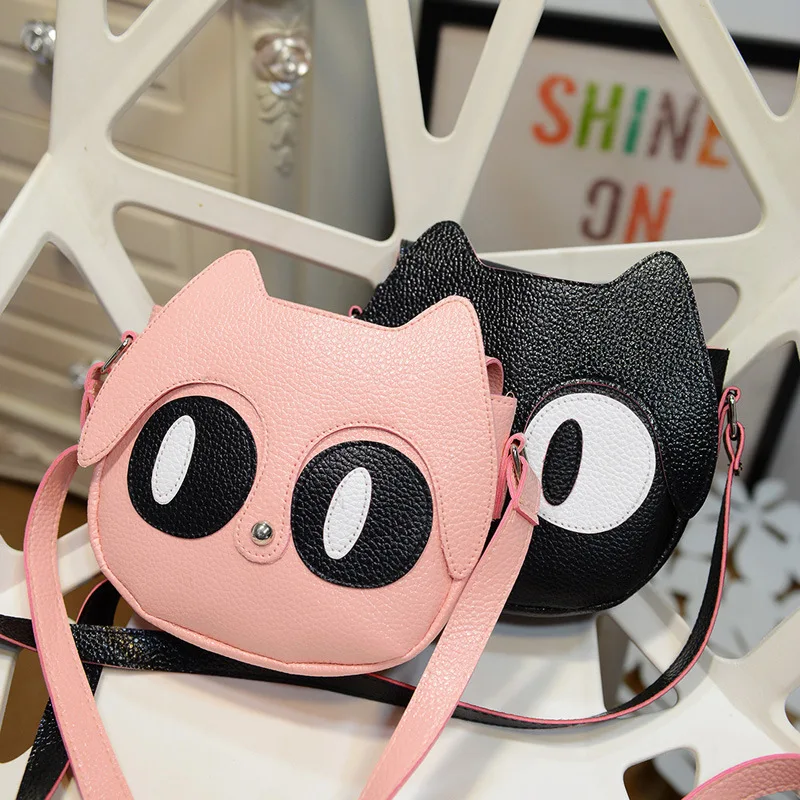 2019 Fashion Women Bag Fox Messenger Bags Female Crossbody Shoulder Cartoon Children Girls Wallet Bolsa Feminina | Багаж и сумки