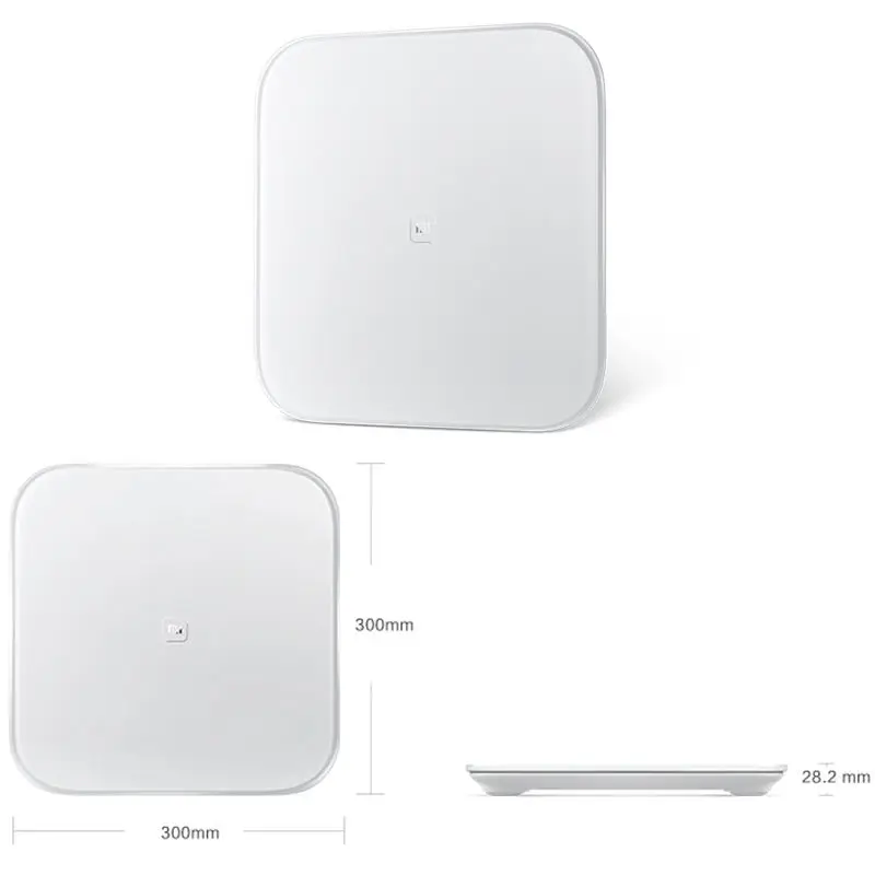 Оригинальные Xiao mi весы умные с поддержкой Android 4 iOS 7 0 выше Bluetooth цифровые для
