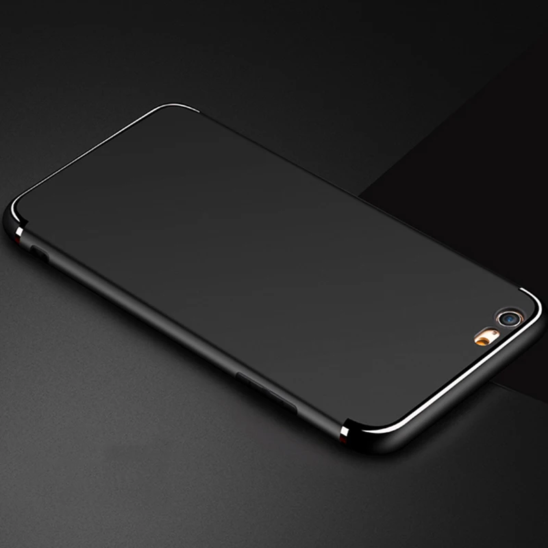 Quusimple черный ТПУ телефона чехол для iPhone 6 S Coque ультра тонкий мягкий силиконовый