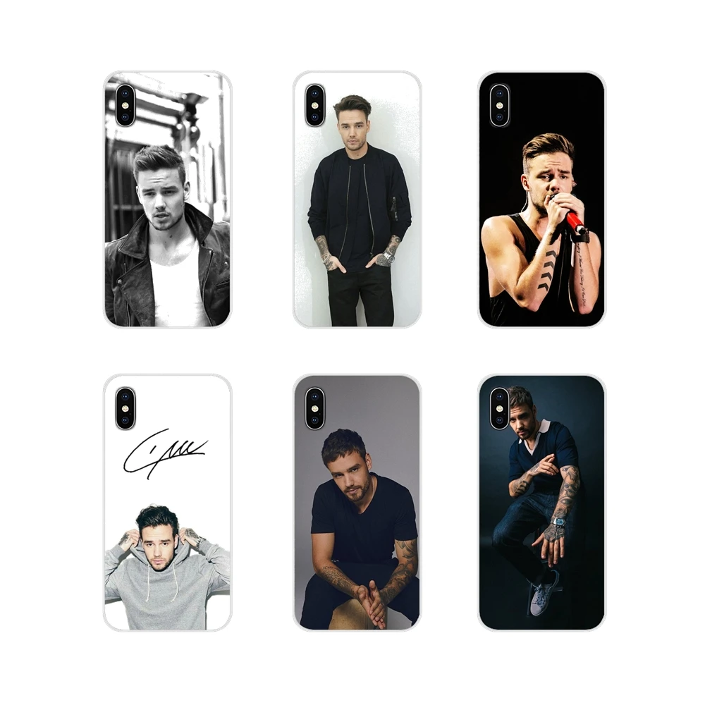 Полоса 1D One Direction Liam Payne постер для Xiaomi Redmi Note 6A MI8 Pro S2 A2 Lite Se MIx 1 Max 2 3 Oneplus 6T мягкие